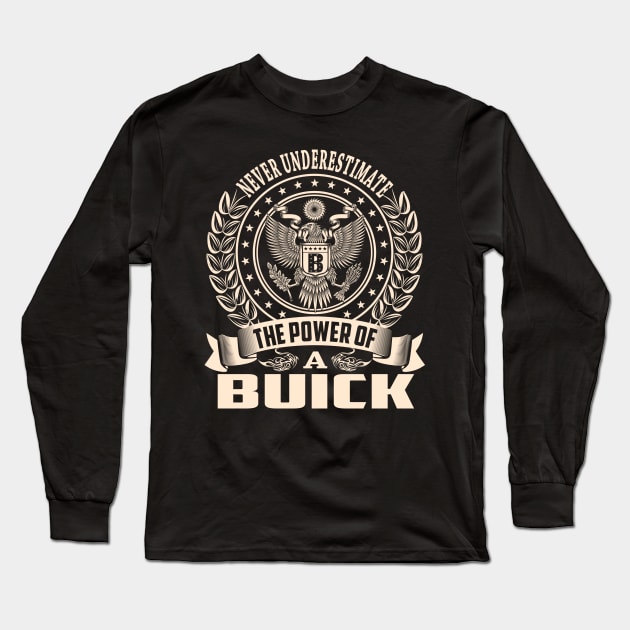 BUICK Long Sleeve T-Shirt by Darlasy